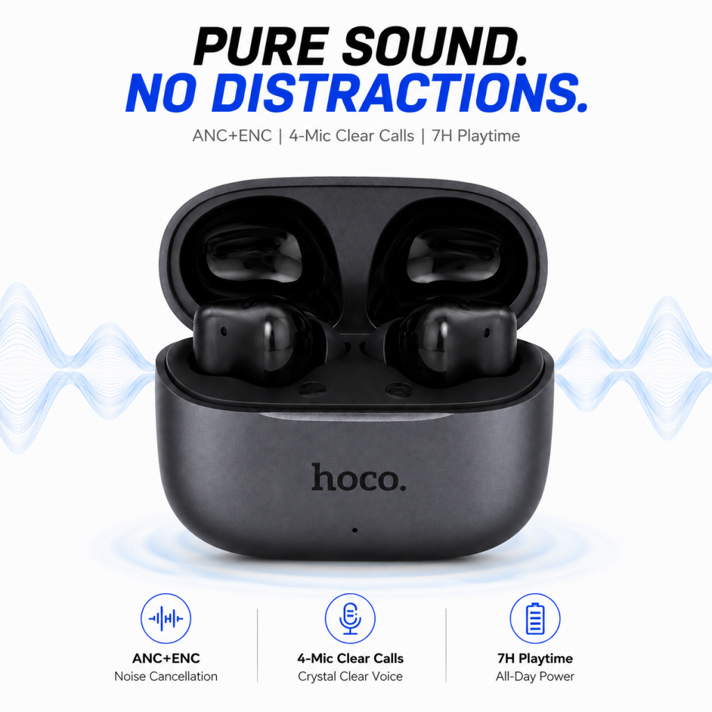 EQ27 Fun AI Translation Earbuds