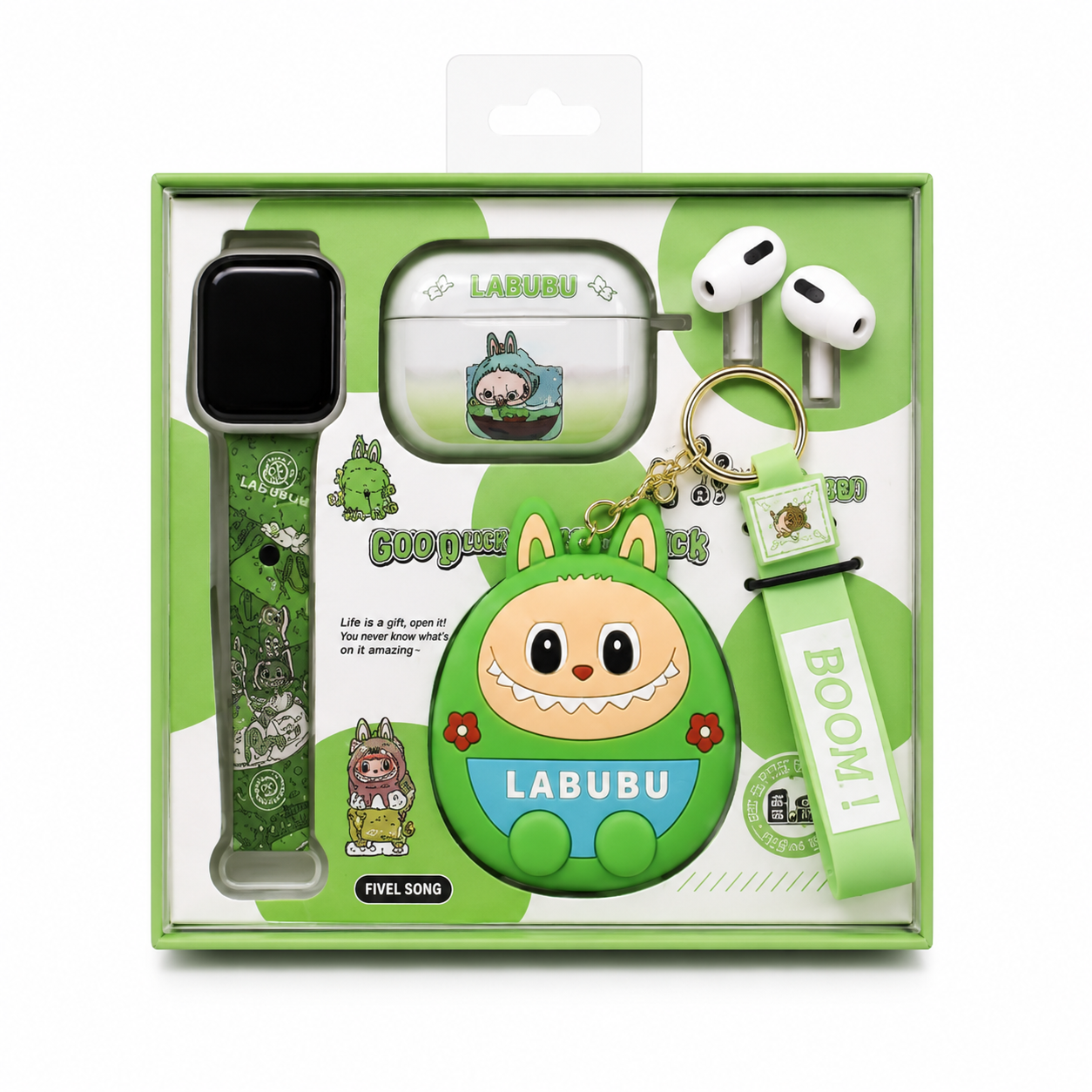 Pop Mart Labubu 2-in-1 Gadget Set - Image 2