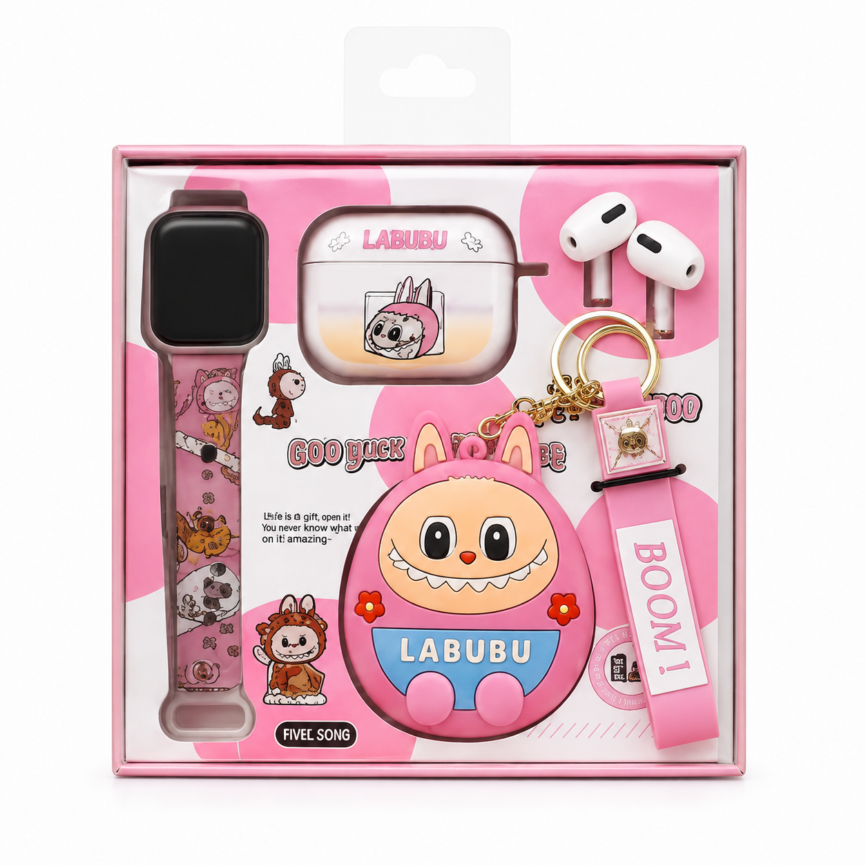 Pop Mart Labubu 2-in-1 Gadget Set - Image 4