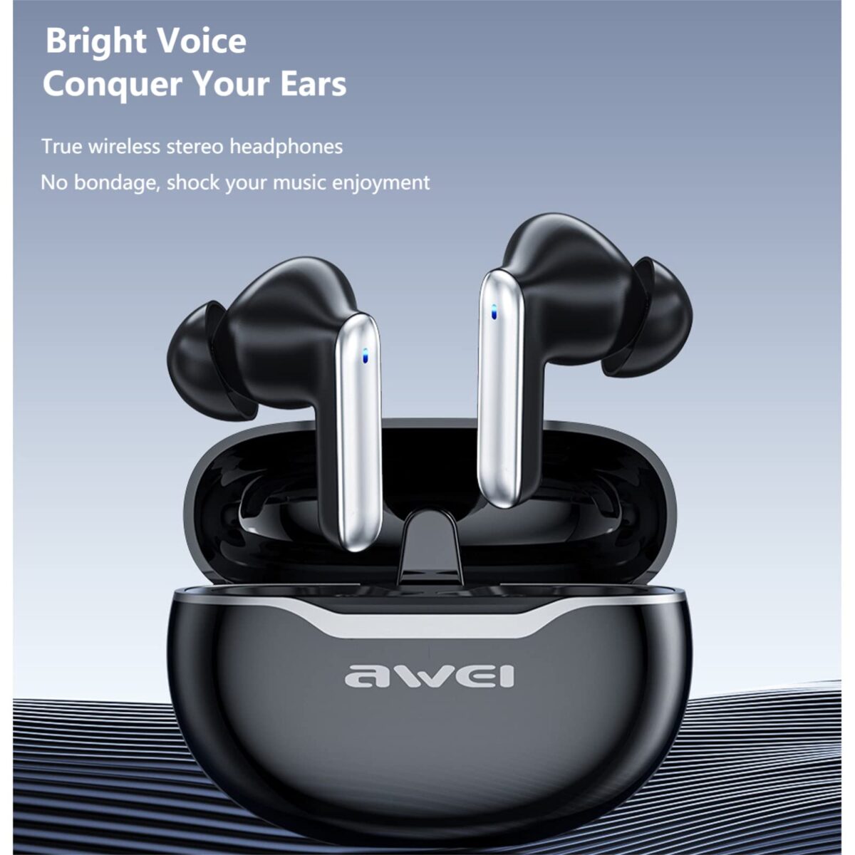 Awei T50 True Wireless Earbuds - Image 5