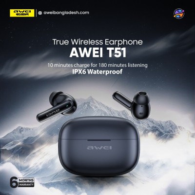Awei T51 True Wireless Earphones - Image 2
