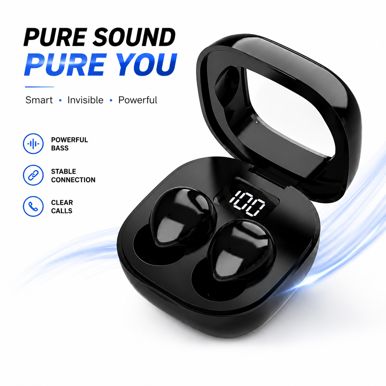 Y19 Mini TWS Wireless Earbuds Original - Image 2