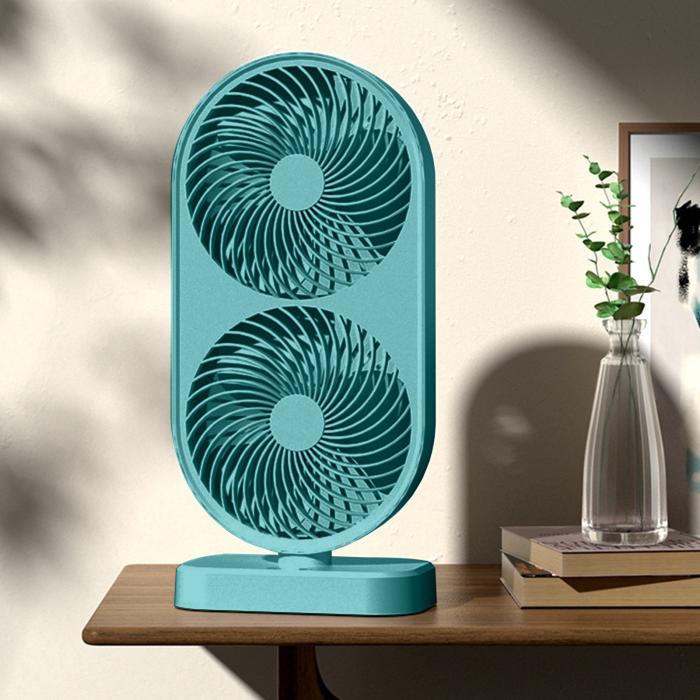 Rechergble Double Fan - Image 2
