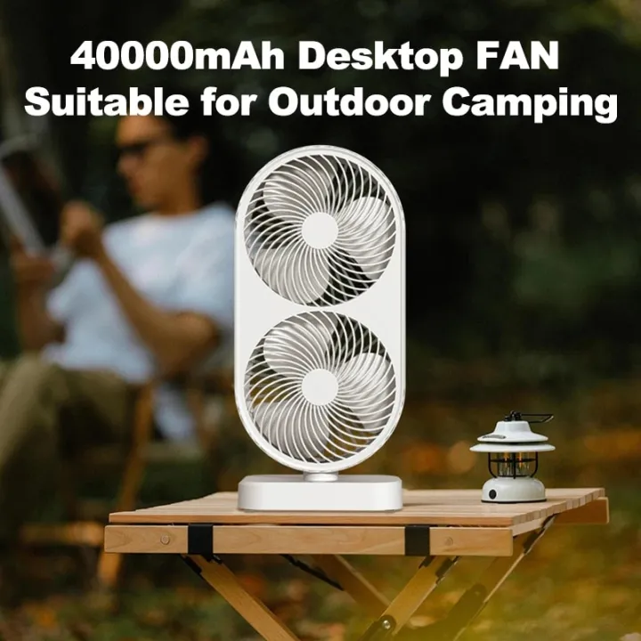 Rechergble Double Fan - Image 3