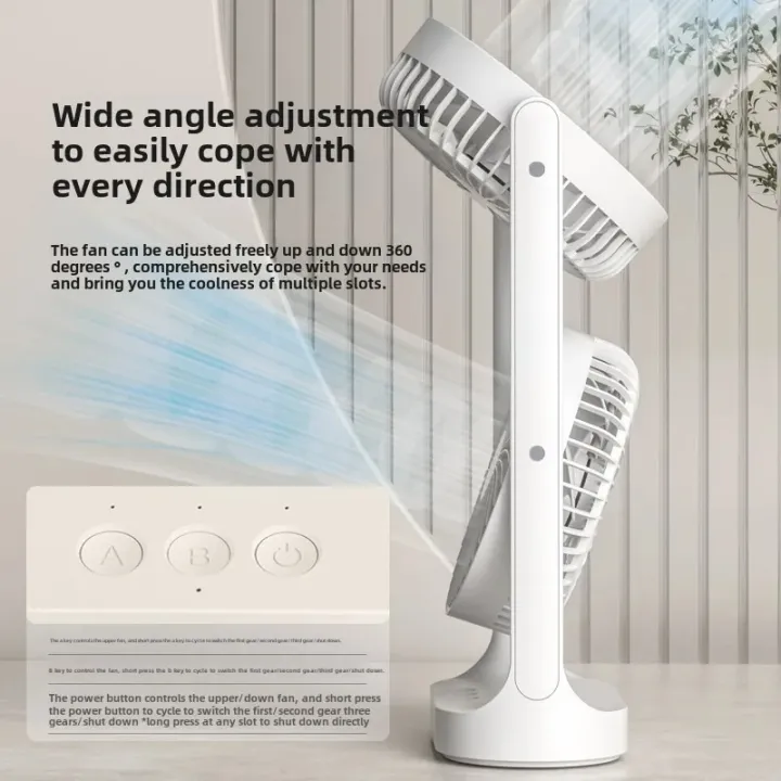 Original Rechergble Double Fan - Image 3