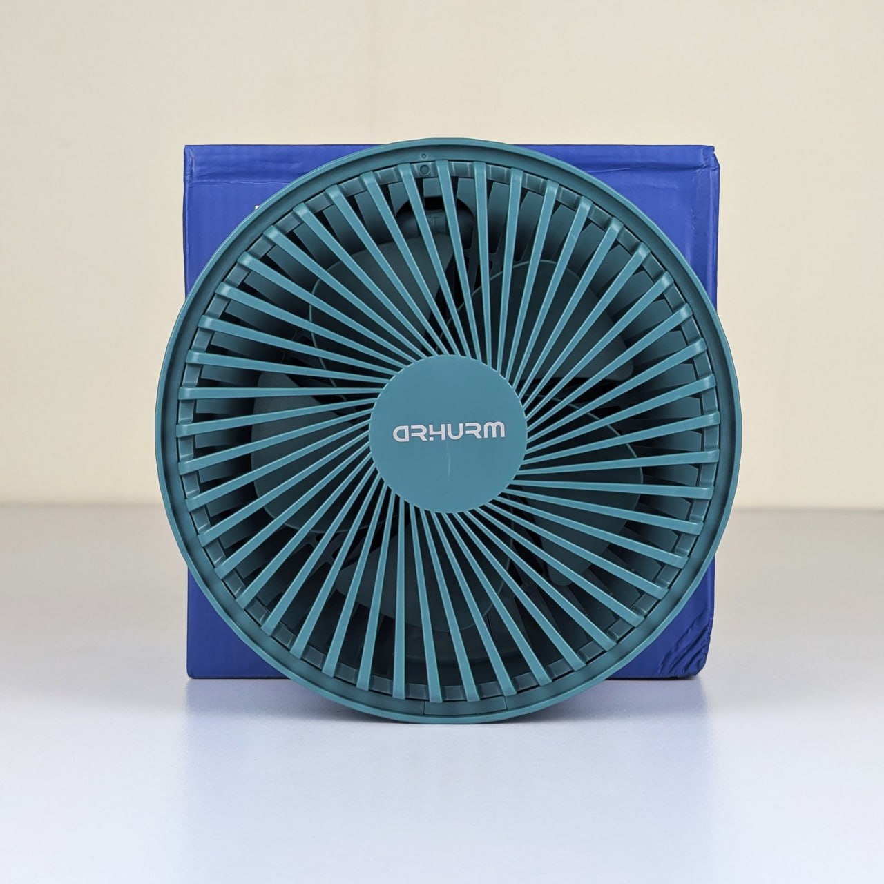 Rechargeable 5-inches Folding Fan (Model: HCZ21 - Image 4