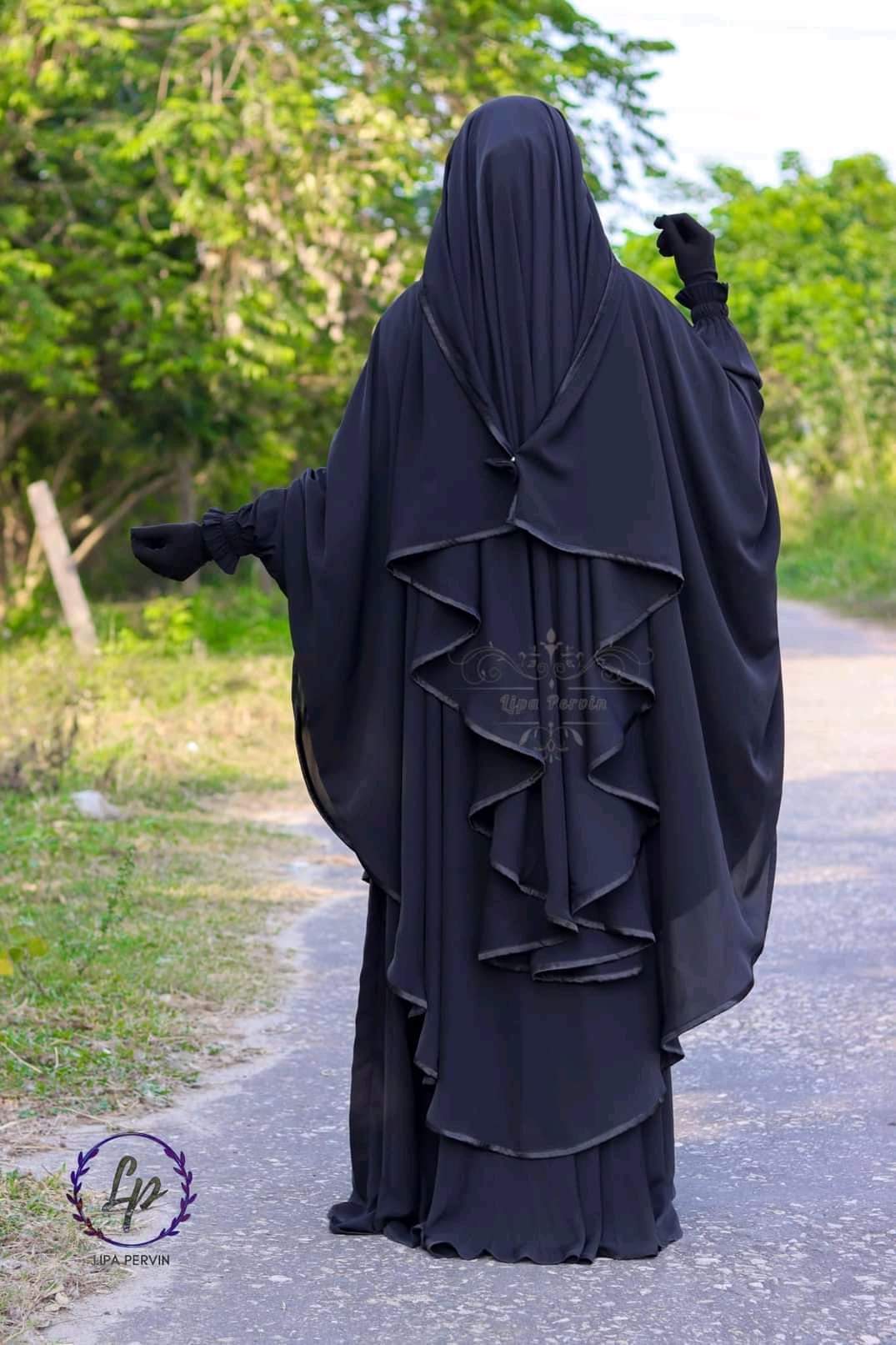 Jakiya Burka Set - Image 4
