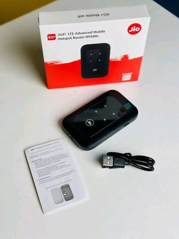 Jio MF680s 4G LTE Pocket Router - Image 4