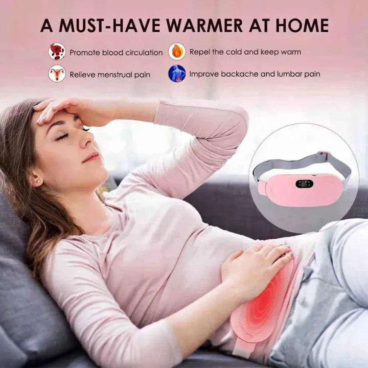 Period Pain Relief Waist Belt Heating Pad - Image 3