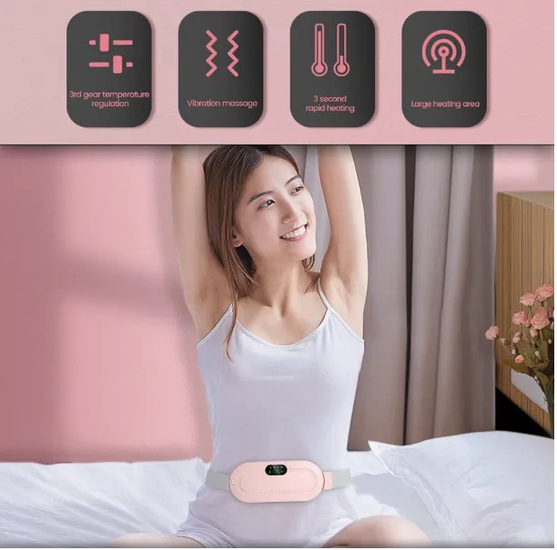 Period Pain Relief Waist Belt Heating Pad - Image 4