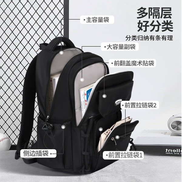 Students bag Stain-Resistant Backpack - Image 3