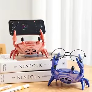 3-in-1 Crab Phone Holder & Wireless Bluetooth Speaker - Image 4