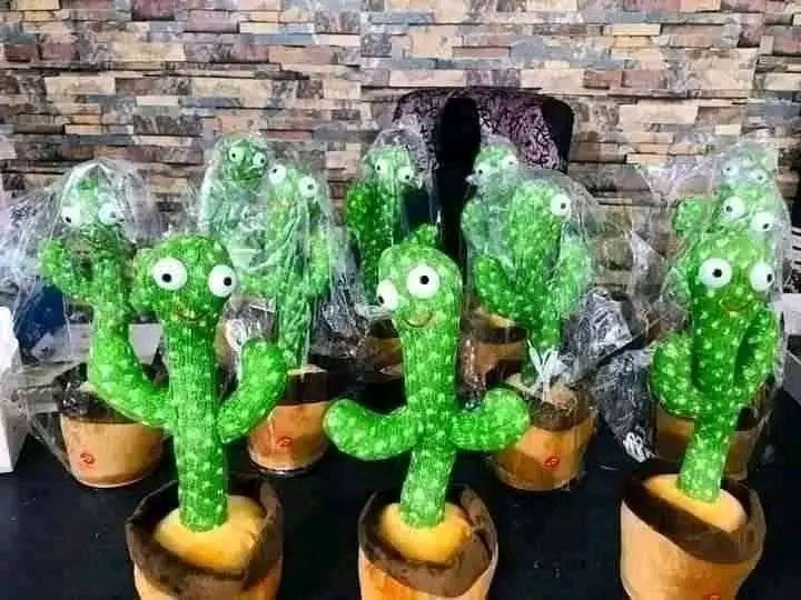 đĩđļ Talking & Dancing Cactus Toy - Image 4
