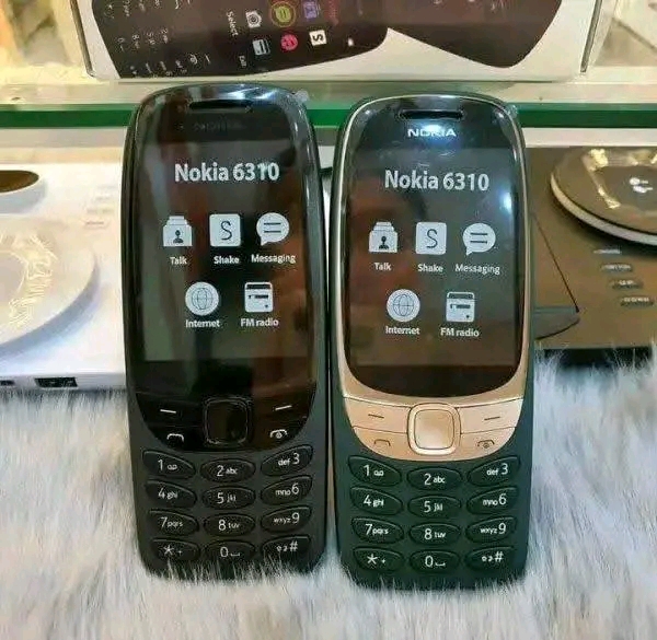 Nokia 6310 Double Sim Support