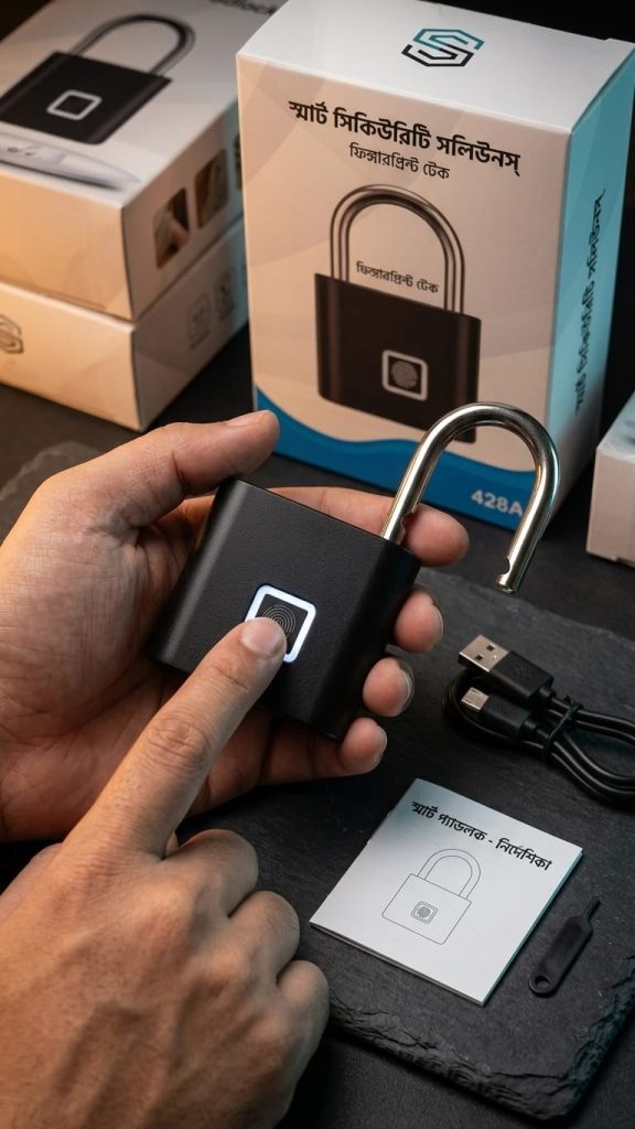 Smart Padlock