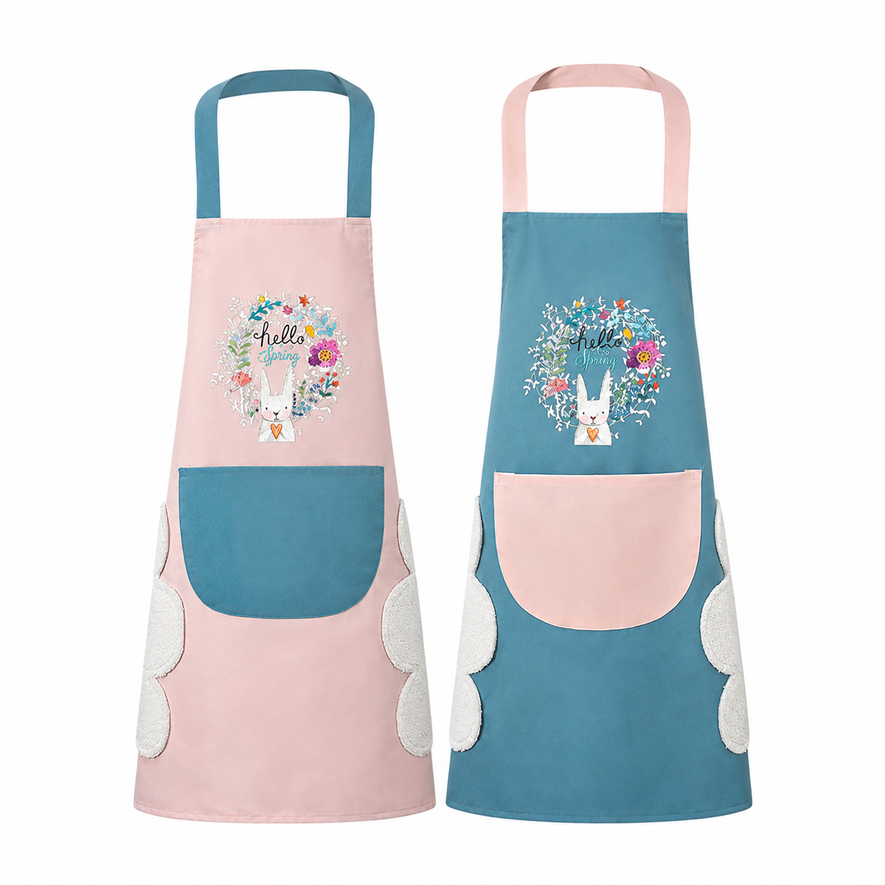 Waterproof and Oil-resistant Kitchen Apron - Image 2