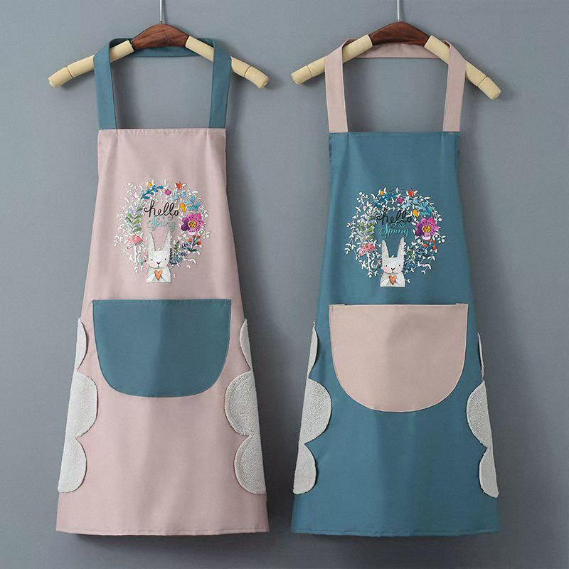 Waterproof and Oil-resistant Kitchen Apron - Image 4