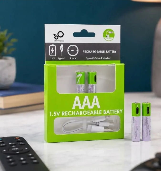 SmarToools RB20 AAA 1.5V 750 mWh Rechargeable Battery - Image 2