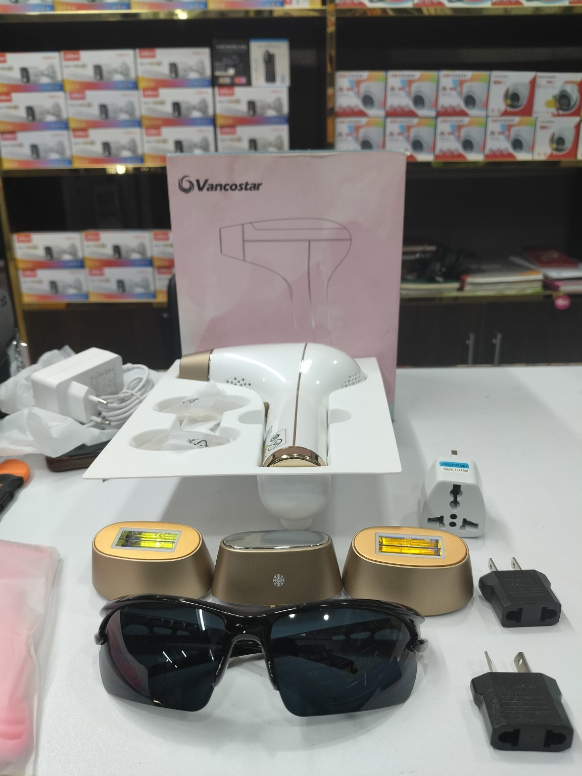 Vancostar AP70 IPL Hair Removal Device Complete Kit - Image 5