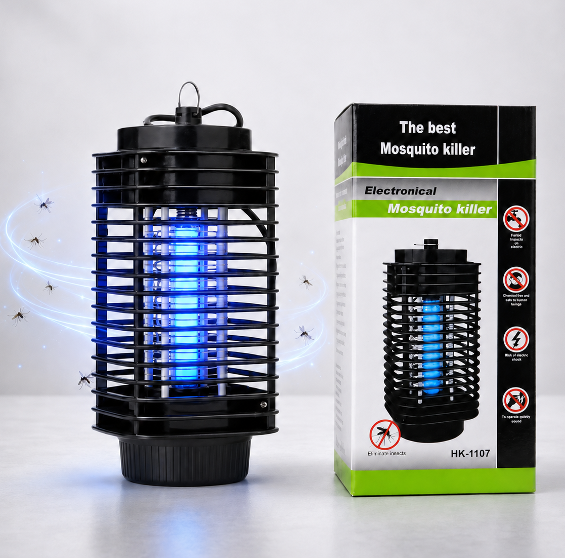 đĻđĢ Electric Mosquito Killer Lamp âĄđĄ đĨ āĻŽāĻļāĻžāϰ āĻāĻĒāĻĻā§āϰāĻŦ āĻāĻŽāĻžāϤ⧠āĻāϧā§āύāĻŋāĻ āĻ āϏāĻšāĻ āϏāĻŽāĻžāϧāĻžāύ! - Image 2