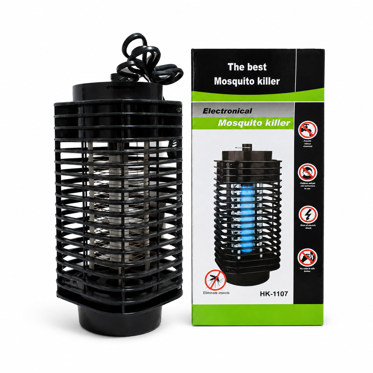 đĻđĢ Electric Mosquito Killer Lamp âĄđĄ đĨ āĻŽāĻļāĻžāϰ āĻāĻĒāĻĻā§āϰāĻŦ āĻāĻŽāĻžāϤ⧠āĻāϧā§āύāĻŋāĻ āĻ āϏāĻšāĻ āϏāĻŽāĻžāϧāĻžāύ! - Image 4