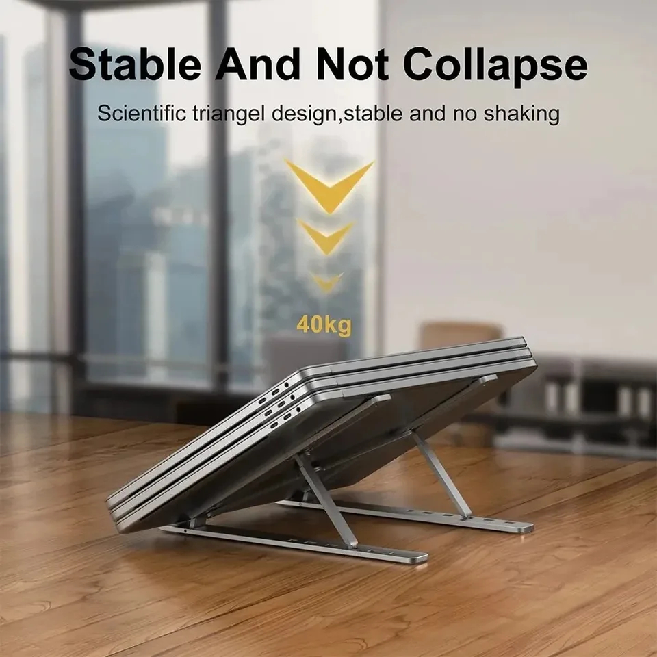 Adjustable Foldable Laptop Stand - Image 5