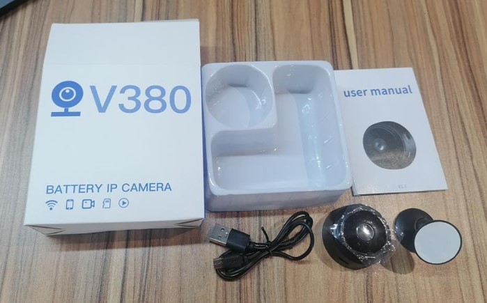 V380 Mini IP Camara Magnatic - Image 2