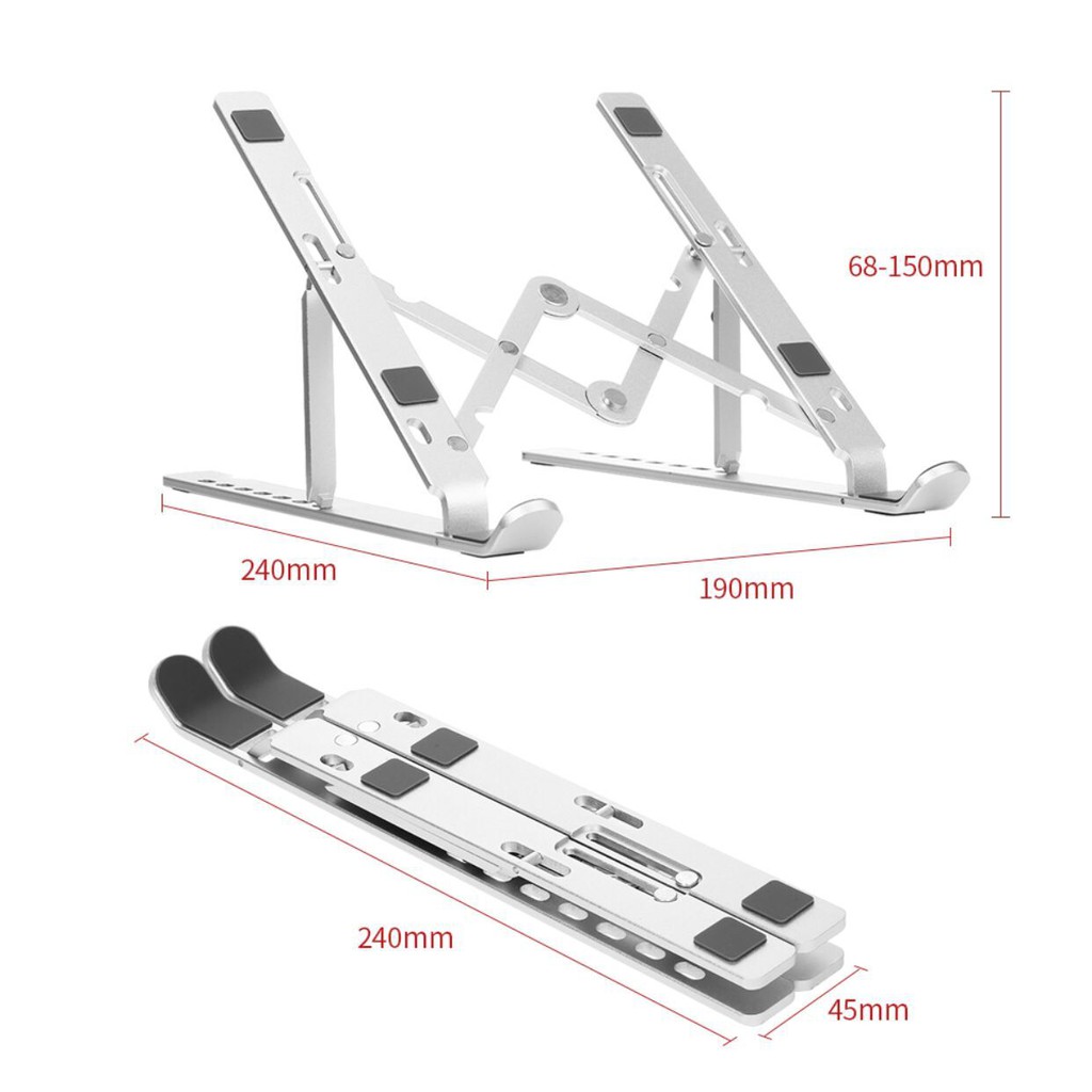 Adjustable Foldable Laptop Stand - Image 4