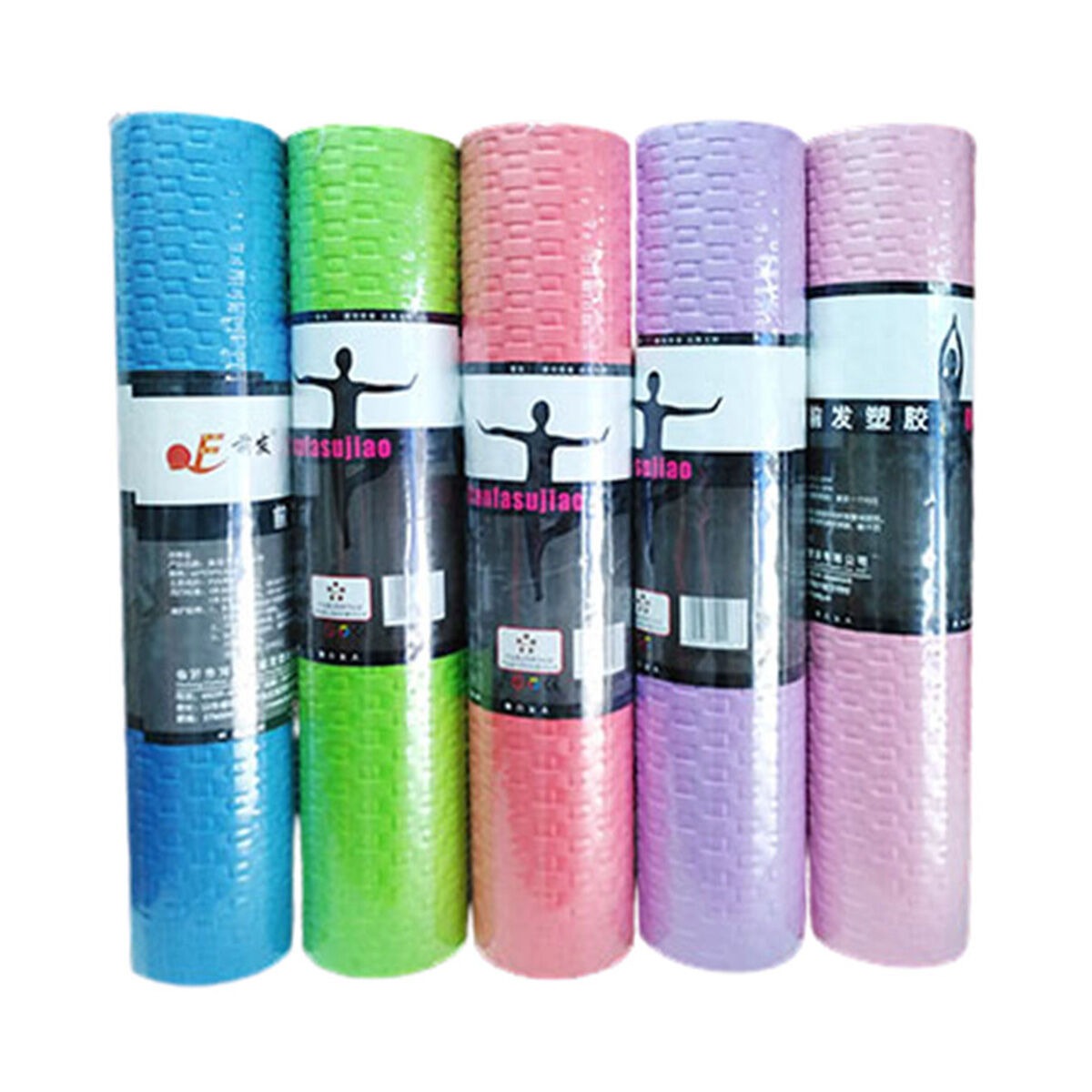 Yoga Mat Multi Color - Image 2